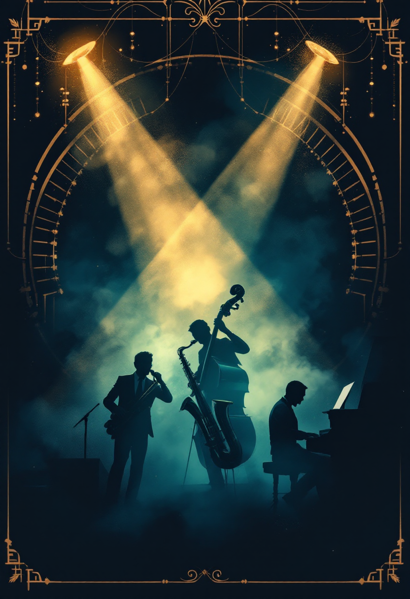Jazz club poster